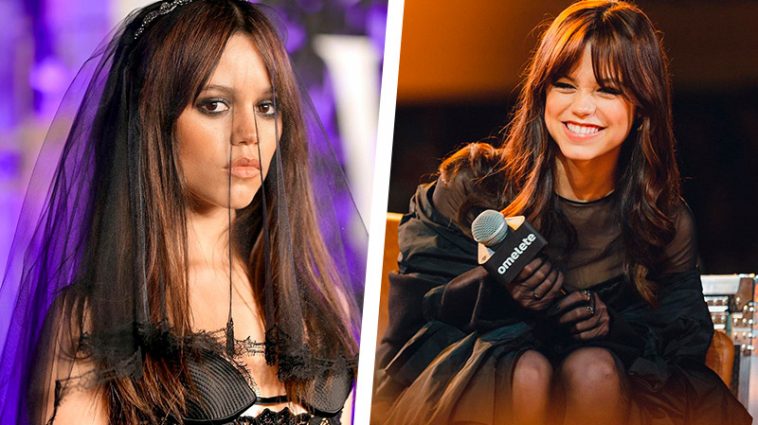 "Такая миленькая!" - звезда сериала "Уэнсдей" Дженна Ортега снялась в яркой фотосессии 6 6 5