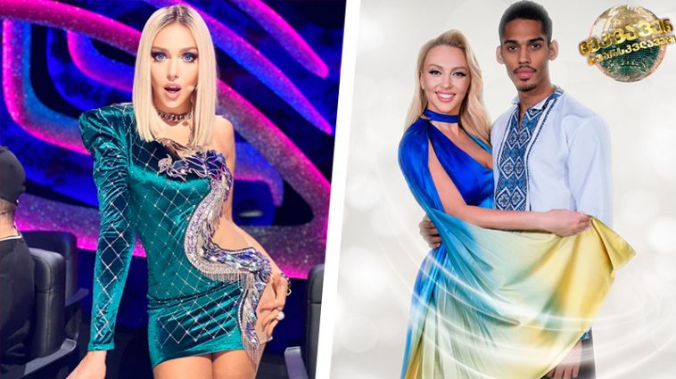 "Вы ослепили нас своей красотой!" - Оля Полякова обнажила спину и засветила ямки Венеры 6 6 7