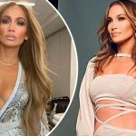 "Идеальный загар!" - Дженнифер Лопес снялась в белоснежном купальнике с прозрачными вставками 15 Maket Moldova 1650871362 120