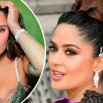 "Идеальный пример природной красоты!" - 56-летняя Хайек в платье с глубоким декольте засветила пышную грудь 15 Maket Moldova 1650871362 148