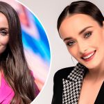 Соблазнительно прогнувшись в платье с декольте: Мишина показала снимок, сделанный за день до 24-го февраля 14 Maket Moldova 1650871362 153