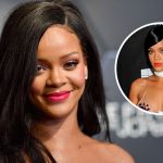 "Настоящая королева!" - Рианна, лёжа на боку, показала грудь крупным планом 13 Maket Moldova 1650871362 38