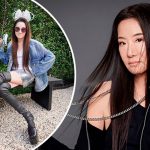 "Гламурная и длинноногая" - 73-летняя Вера Вонг в ультракоротких шортах попрощалась с Майами 15 Maket Moldova 1650871362 47