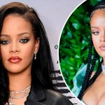 "Ты слишком сексуальна!" - Рианна в бассейне поманила соблазнительными формами в розовом бикини 13 Maket Moldova 1650871362 70