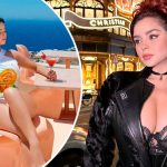 "Удивительный вид!" - 27-летння Деми Роуз обнажила аппетитные формы в платье-сетке 15 Maket Moldova 1650871362 76