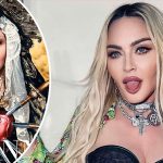 Мадонна предстала в образе Иисусса Христа и плачущей Богоматери, после чего надела тугой корсет и огромный крест 13 Maket Moldova 1650871362 96