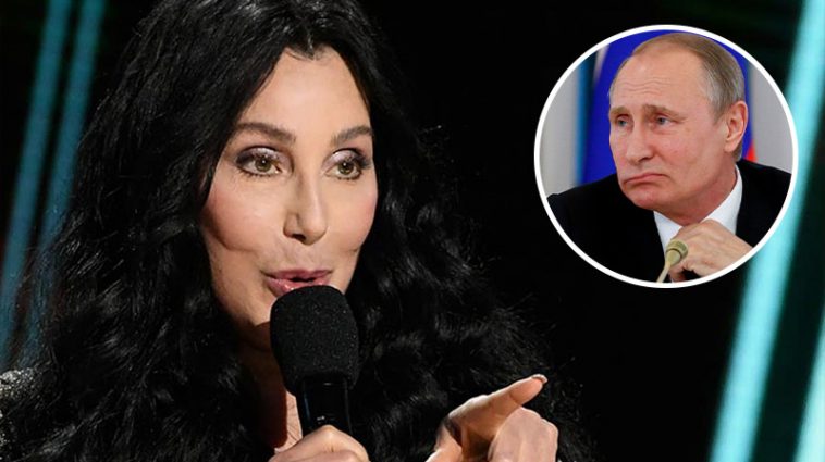 Для Путина сделала исключение: Шер пожелала счастья "не всем" и показала диктатора повешенным 6 Maket Moldova 1650871362 восстановлено