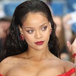 "Шикарный выход!" - Рианна в облегающем платье без бюстгальтера украсила собой церемонию "Золотой Глобус" 14 rihanna getty images musicas empoderadas widelg