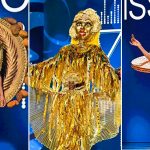 Огромный биткоин, головы животных на груди и птицы на голове: самые необычные национальные костюмы на "Мисс Вселенная" 14 5 2