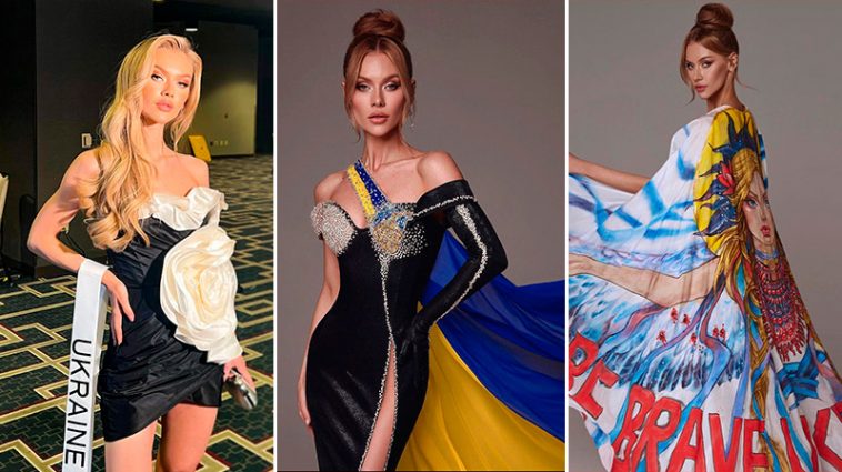 Самые эффектные образы украинской конкурсантки Виктории Апанасенко на "Мисс Вселенная" 6 5 3