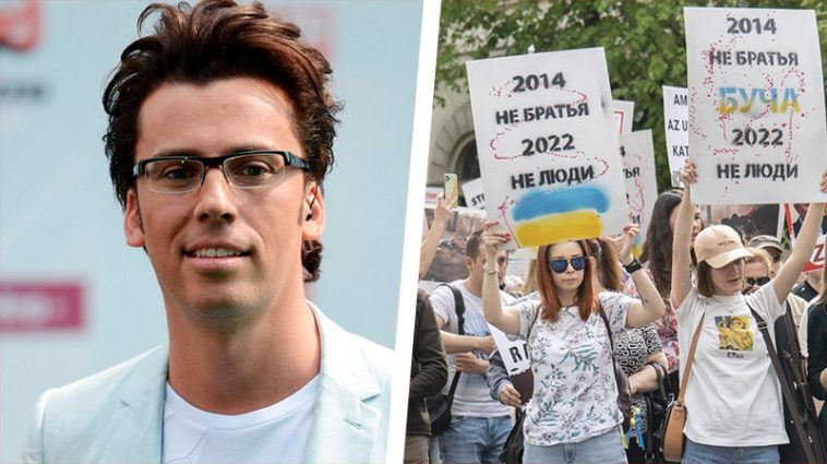 "Угодил не всем" - почему произнёсший "Героям слава" Галкин вызвал негодование многих украинцев 5 6 1