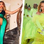 В Дубаи во время первого за 4 года концерта Бейонсе вышла в наряде украинского дизайнера 15 6 13