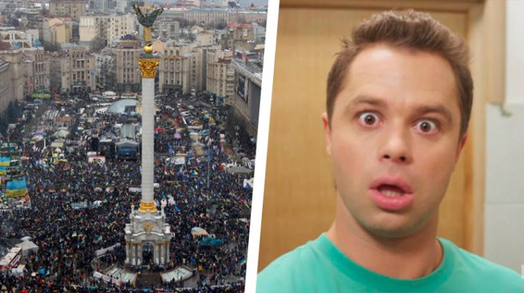 "Подливали наркоту в чай" - звезда "Универа" Виталий Гогунский выдал громкое заявления о Майдане 2014 года 6 6 6