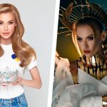 "Бороться до конца!" - 28-летняя украинка очаровала публику эффектным выходом на конкурсе "Мисс Вселенная" 16 6 7