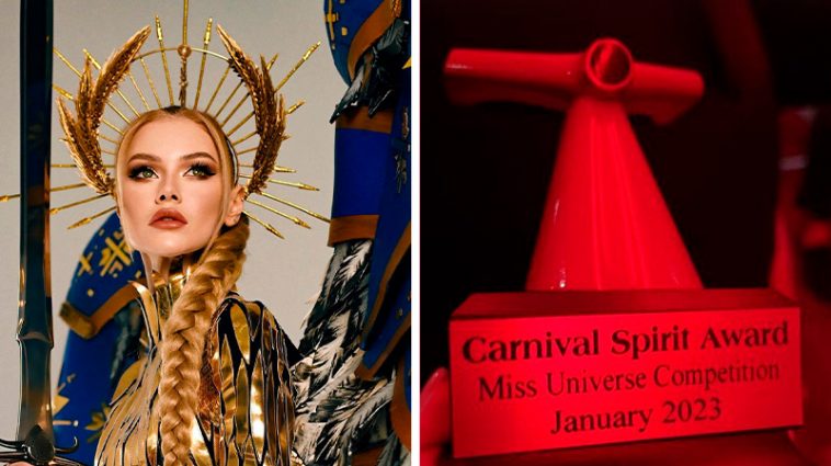 Один из главных призов! Что значит награда, полученная Викторией Апанасенко на "Мисс Вселенная" 6 New 2 2