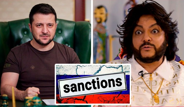 "Зайка моя!" - обиженный Киркоров по-панибратски обратился к Зеленскому из-за санкций 6 Квадрат