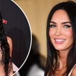 С сотрясением и переломом запястья, но в откровенном платье: Меган Фокс эффектно появилась на премии "Грэмми" 16 Maket Moldova 1650871362 24