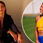 "Ноги - совершенство!" - Марина Бех-Романчук в красном боди засветила татуировку в зоне бикини 13 Maket Moldova 1650871362 3