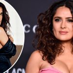 "Сочная мексиканка!" - 56-летняя Хайек, оголив пикантную грудь, демонстративно пролила на неё бокал вина 15 Maket Moldova 1650871362 50