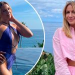 "Дико сексуально!" - Леся Никитюк в золотистом купальнике эффектно позировала в прозрачном бассейне 14 Maket Moldova 1650871362 66