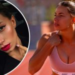 "Девушка Джеймса Бонда" - украинская легкоатлетка Бех-Романчук в вечернем платье показала бюст с верхнего ракурса 14 Maket Moldova 1650871362 9