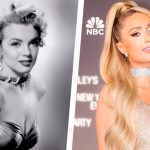 На кровати в халатике на голое тело: Пэрис Хилтон повторила образ Мэрилин Монро, секс-символа 1950-х 14 6 1