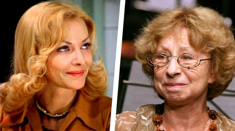 Импортозамещение в действии: Барбару Брыльску попытались вырезать из "Иронии судьбы" за поддержку Ахеджаковой. ВИДЕО 6 6 10