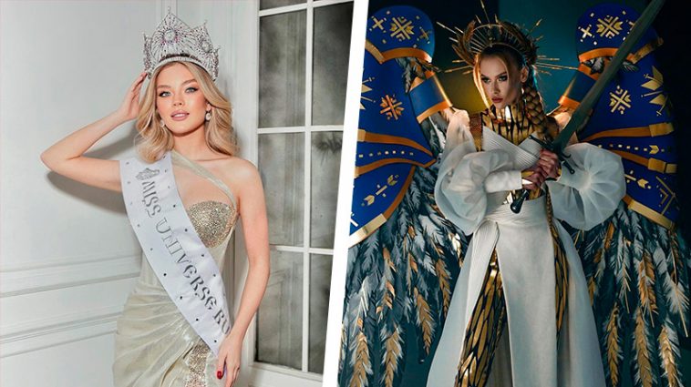 "Боялась меча" - мисс РФ Линникова назвала украинку Апанасенко "психически неуравновешенной" 6 6 14