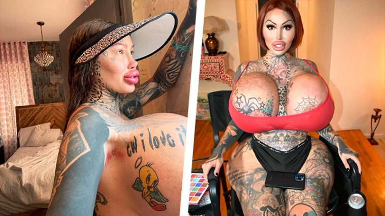 У канадаской фрик-модели с самой большой в мире грудью взорвался один из имплантов (ФОТО, ВИДЕО) 6 6 2