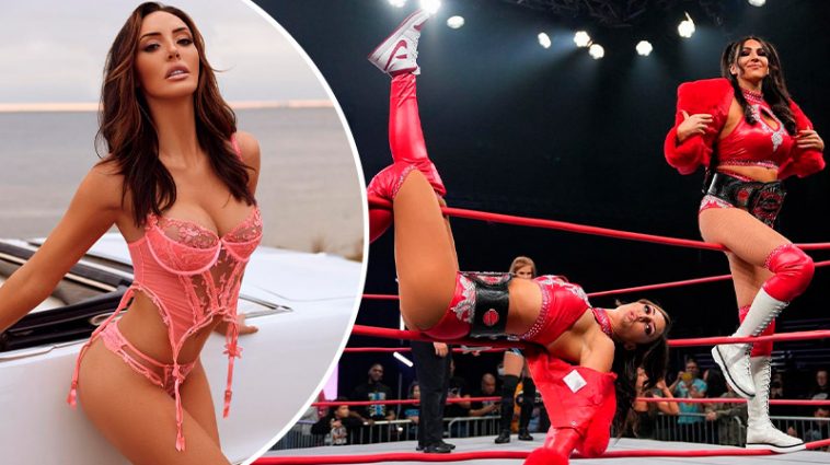 "Чертовски сексуальна!": бывшая звезда промоушной WWE Кэсси Ли поражает фантазию откровенными снимками 6