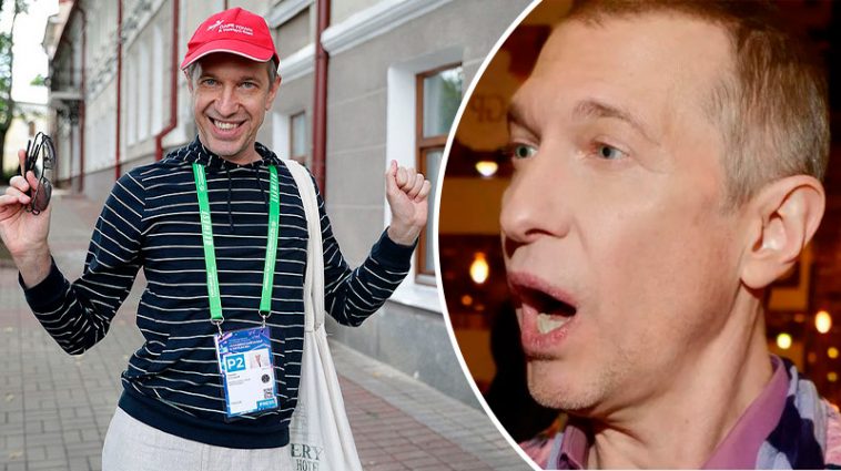 "Своей пятой точкой сделал карьеру!" - путинист Сергей Соседов рассмешил своим пением а капелла 6