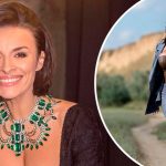 "Роковая женщина!" - Надежда Мейхер, извиваясь на берегу моря под ветром, засветила пышную грудь и зону бикини 14 Maket Moldova 1650871362 34