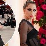 Свалился под ноги звезде: шокированная Леди Гага бросилась помогать фотографу, упавшему на дорожке "Оскара" 14 Maket Moldova 1650871362 57