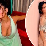 В белом жакете с распахнутым декольте: Сальма Хайек заставила ахнуть страстным нарядом на вечеринке перед "Оскаром" 14 Maket Moldova 1650871362 60