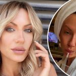 Ведущая "Le Маршрутки" Леся Никитюк показала крупным планом лицо без грамма косметики 14 Maket Moldova 1650871362 7