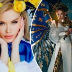 Впервые в истории – "Воин света" Виктории Апанасенко признан лучшим национальным костюмом конкурса "Мисс Вселенная" 13 Maket Moldova 1650871362 76