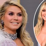 Хайди Клум эффектно поиграла полуприкрытой грудью на видео с верхнего ракурса 13 Maket Moldova 1650871362 восстановлено