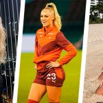 "Идеальные мячики!"- футболистка Алиша Леманн повиляла ягодицами и засветила грудь в топе без бюстгальтера 14 3 слоя