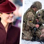 "Здорово видеть их работу!" – принцесса Уэльская посетила полигон, на котором тренируются украинские военые 14 6 1