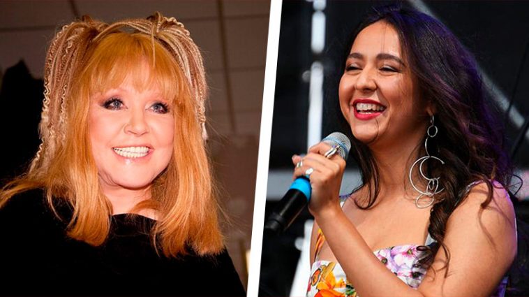 "Зажгла не по-детски!" – одетая в кожу Пугачева сходила на концерт "нежелательной в РФ" Манижи 6 6 6