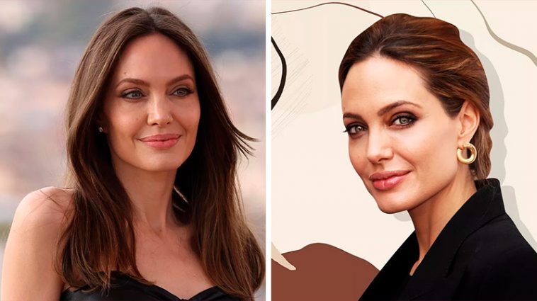 "Как две капли воды!" - как выглядит украинка, которую не отличить от Анджелины Джоли 6 New 2