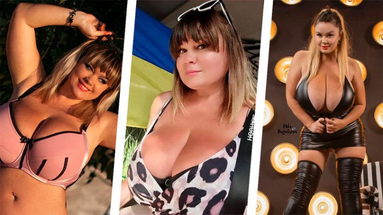 Модель, боксёр и боец ММА: как выглядит в бикини украинка с самой большой натуральной грудью 6 3 слоя