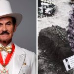 4 засохшие гвоздички на расползшейся земле: в Сети показали запущенную могилу Григория Чапкиса 13 New 2 2