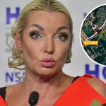 "К счастью, вон около меня военная часть..." – Волочкова закатала истерику по поводу дронов и сдала местонахождение военного объекта 18 Maket Moldova 1650871362 116