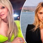 Генетический джекпот! Хайди Клум со своей 18-летней дочерью поразили ещё более откровенной фотосессией 11 Maket Moldova 1650871362 13