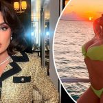 В ярко-красном платье-бюстье с кружевным разрезом: Сальма Хайек в невероятно соблазнительном наряде на Met Gala 2023 12 Maket Moldova 1650871362 20