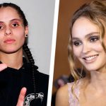 23-летняя красавица-дочь Джонни Деппа в коротком топе слилась в поцелуе с любимой девушкой в людном месте 17 6 12