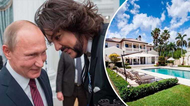 "Гудбай Америка!" – особняк Киркорова в Майами конфискуют стараниями активистов 7