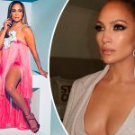 Роскошная женщина! Дженнифер Лопес продемонстрировала шикарные бёдра в полупрозрачном наряде украинского бренда 16 Maket Moldova 1650871362 7