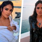 «Это горячо!» — Сальма Хайек игриво пошлепала себя на камеру 15 Salma H